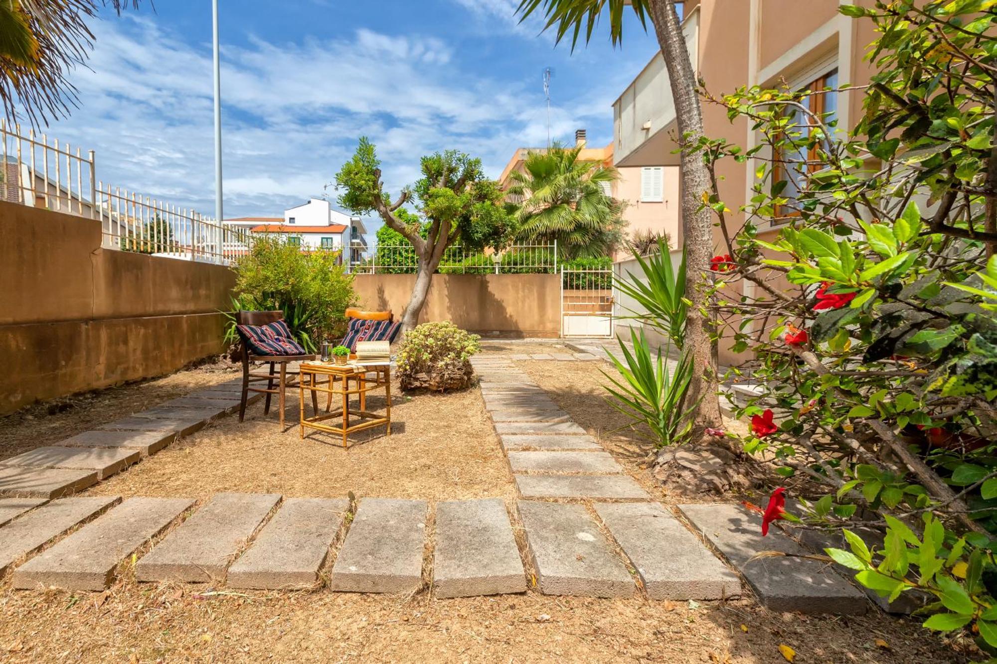Sardinia Re - Sand Apartment Alghero Eksteriør billede